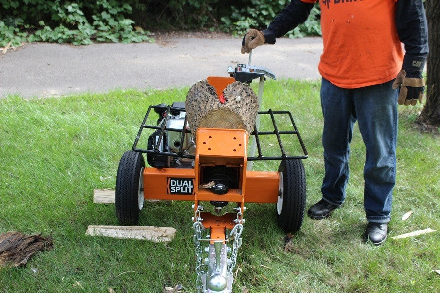 20 Ton Brave Two Way Log Splitter (PCLS2013GC) at Wood Splitter Direct